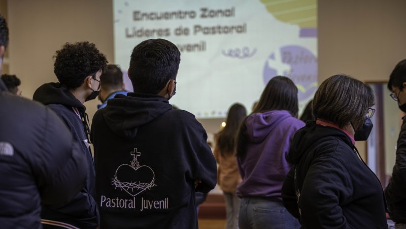 Jóvenes proyectan su servicio pastoral en Jornada de Líderes, en Zona Norte